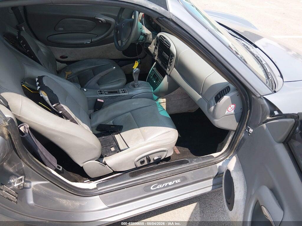 WP0CA29921S652258 2001 PORSCHE 911 photo no. 5