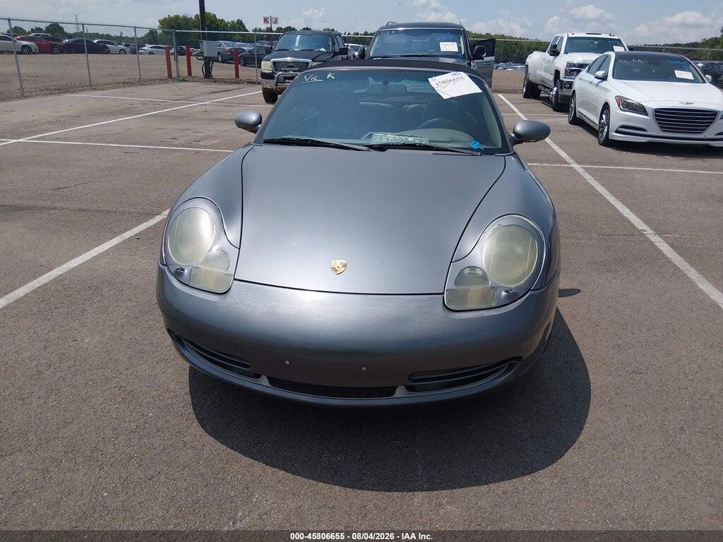 WP0CA29921S652258 2001 PORSCHE 911 photo no. 6