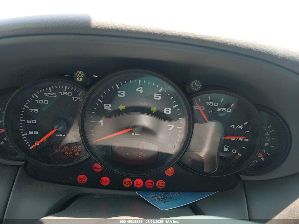 WP0CA29921S652258 2001 PORSCHE 911 photo no. 7