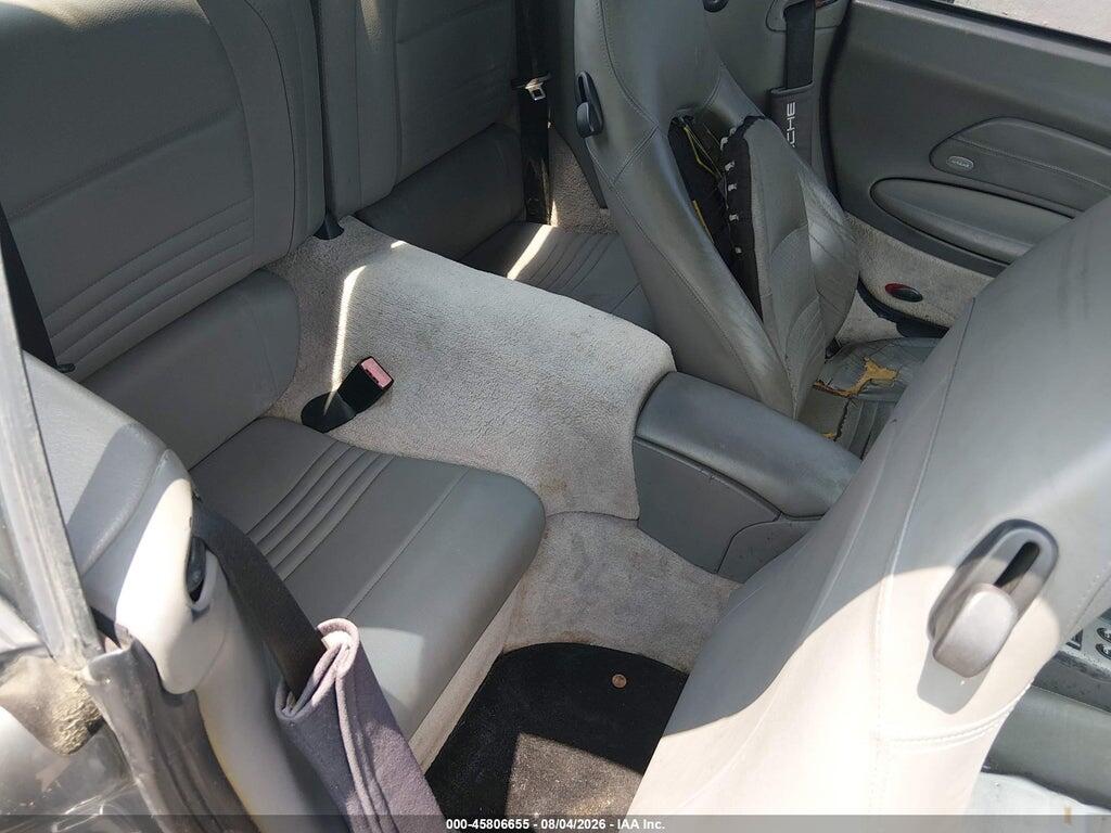 WP0CA29921S652258 2001 PORSCHE 911 photo no. 8