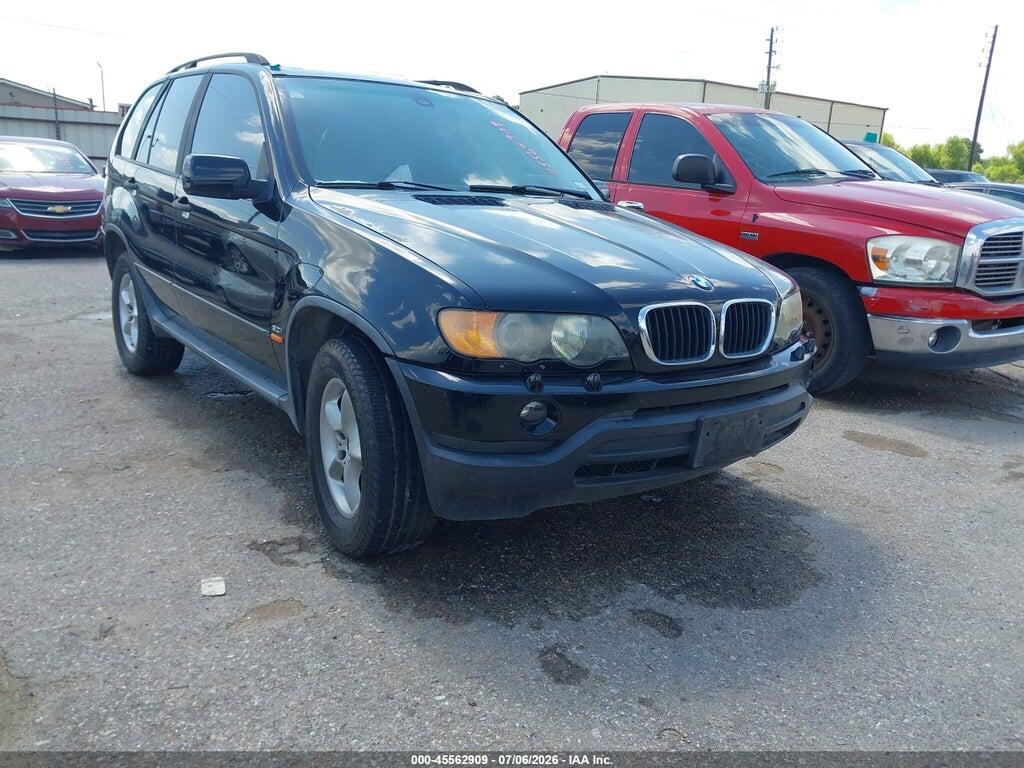 WBAFA53511LM89632 2001 BMW X5 photo no. 1