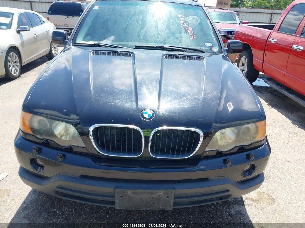 WBAFA53511LM89632 2001 BMW X5 photo no. 10