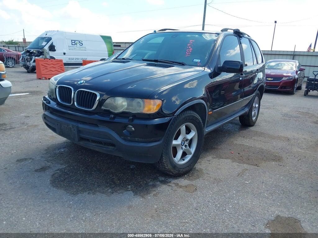 WBAFA53511LM89632 2001 BMW X5 photo no. 2
