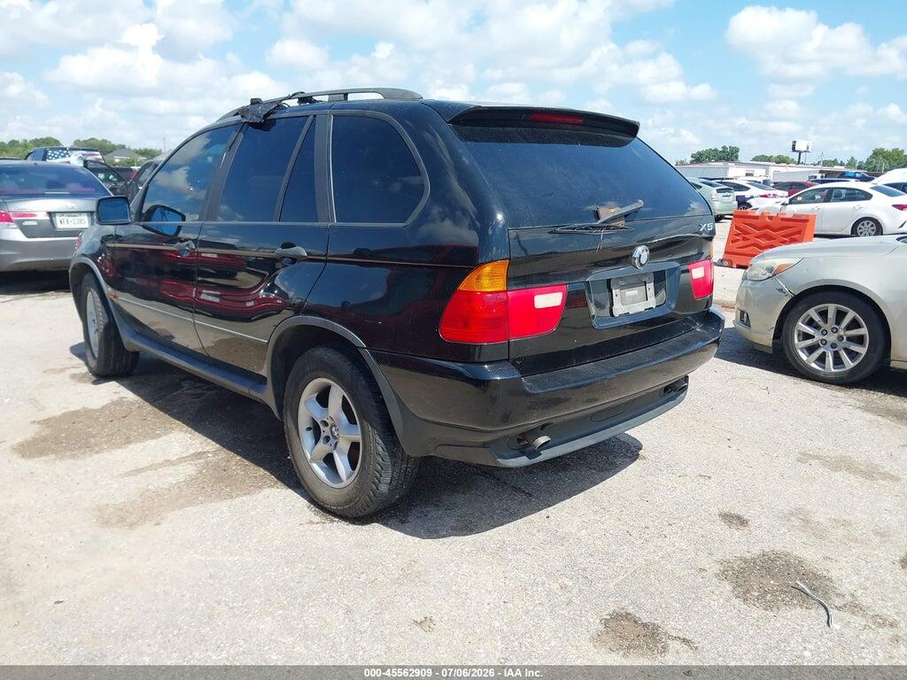 WBAFA53511LM89632 2001 BMW X5 photo no. 3