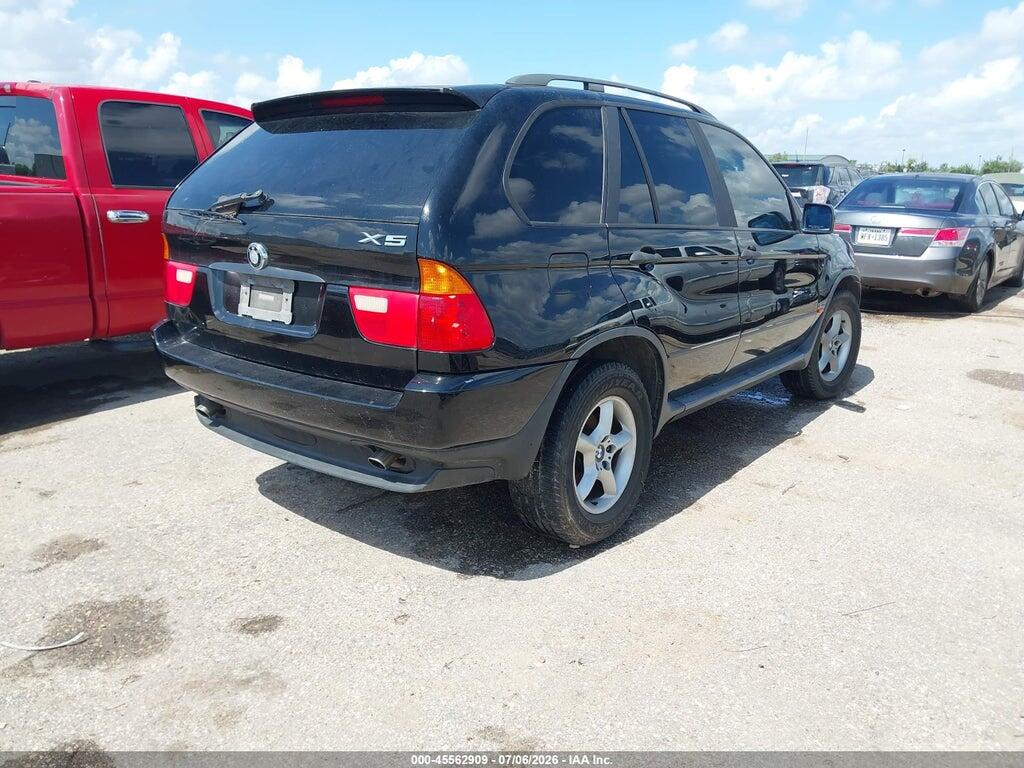 WBAFA53511LM89632 2001 BMW X5 photo no. 4