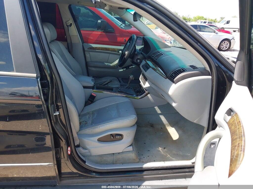 WBAFA53511LM89632 2001 BMW X5 photo no. 5