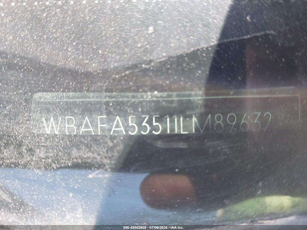 WBAFA53511LM89632 2001 BMW X5 photo no. 9