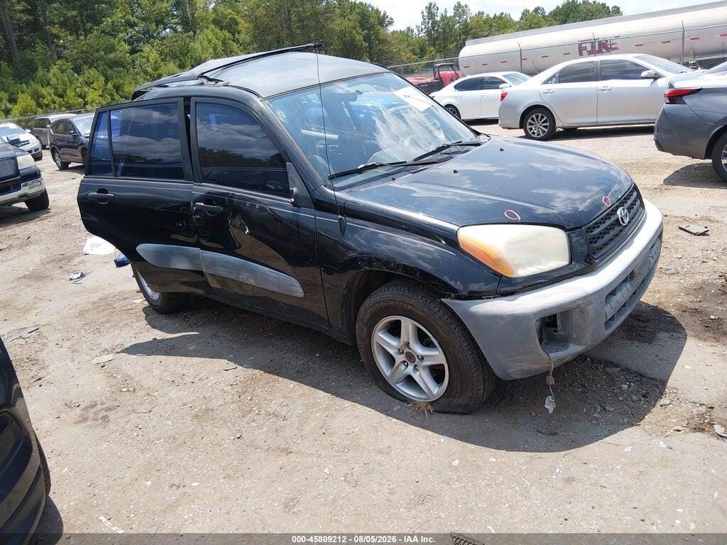 JTEGH20V010015741 2001 TOYOTA RAV4 photo no. 1