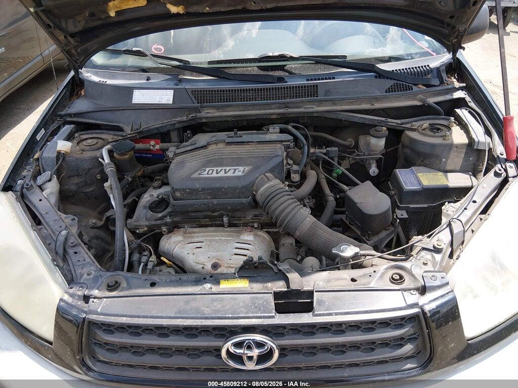 JTEGH20V010015741 2001 TOYOTA RAV4 photo no. 10