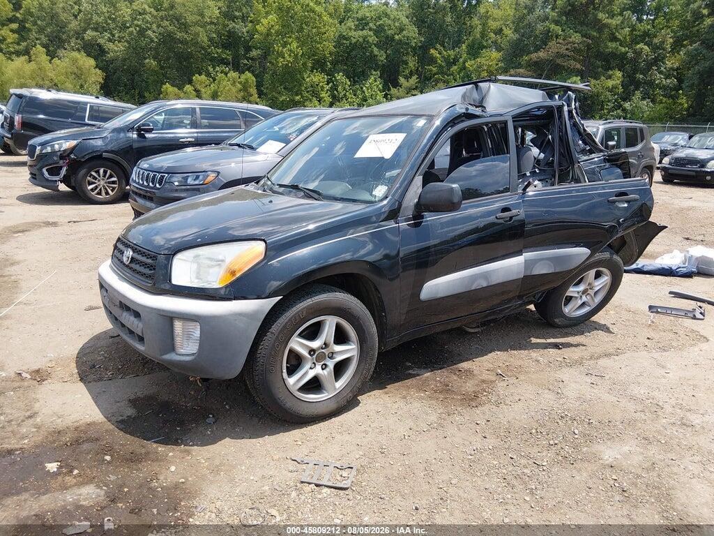 JTEGH20V010015741 2001 TOYOTA RAV4 photo no. 2