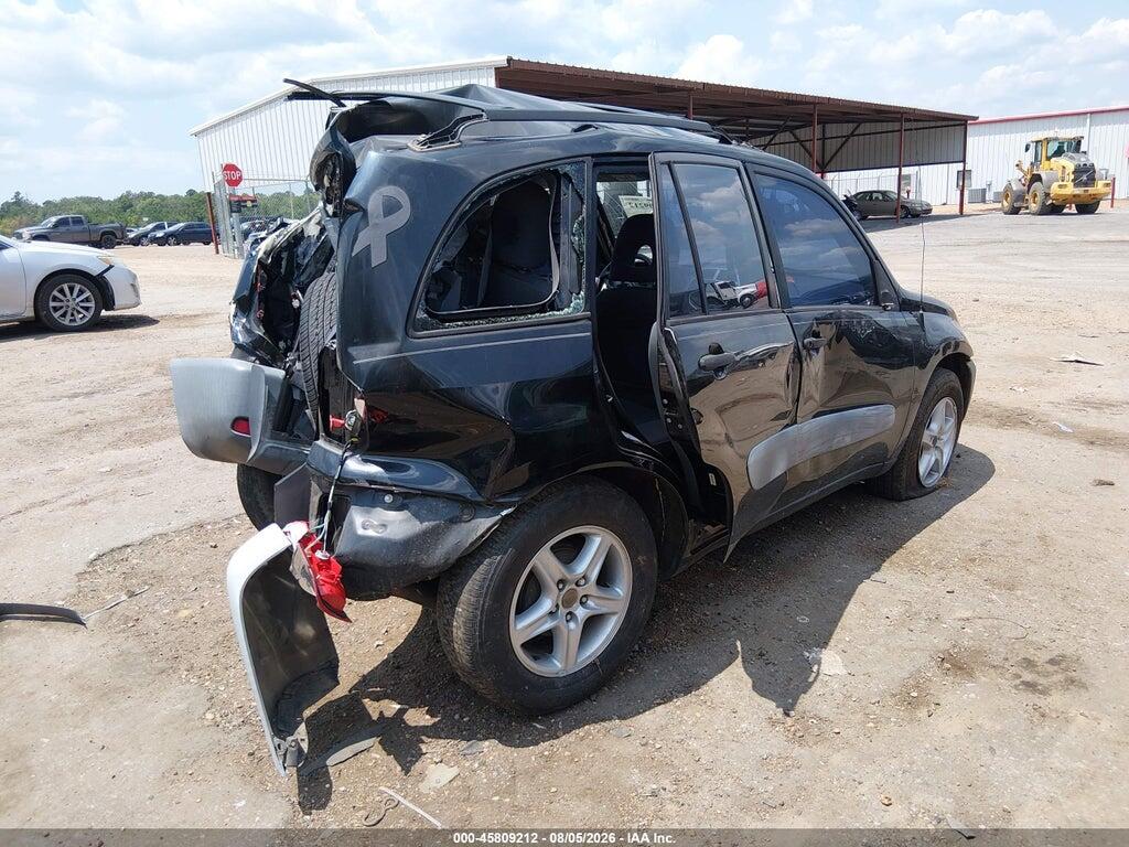 JTEGH20V010015741 2001 TOYOTA RAV4 photo no. 4