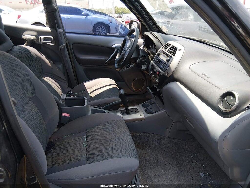 JTEGH20V010015741 2001 TOYOTA RAV4 photo no. 5