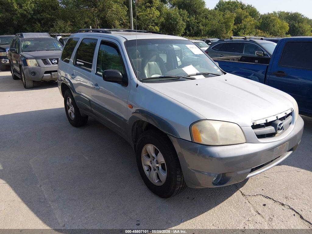 2001 MAZDA TRIBUTE 4F2YU08191KM13223