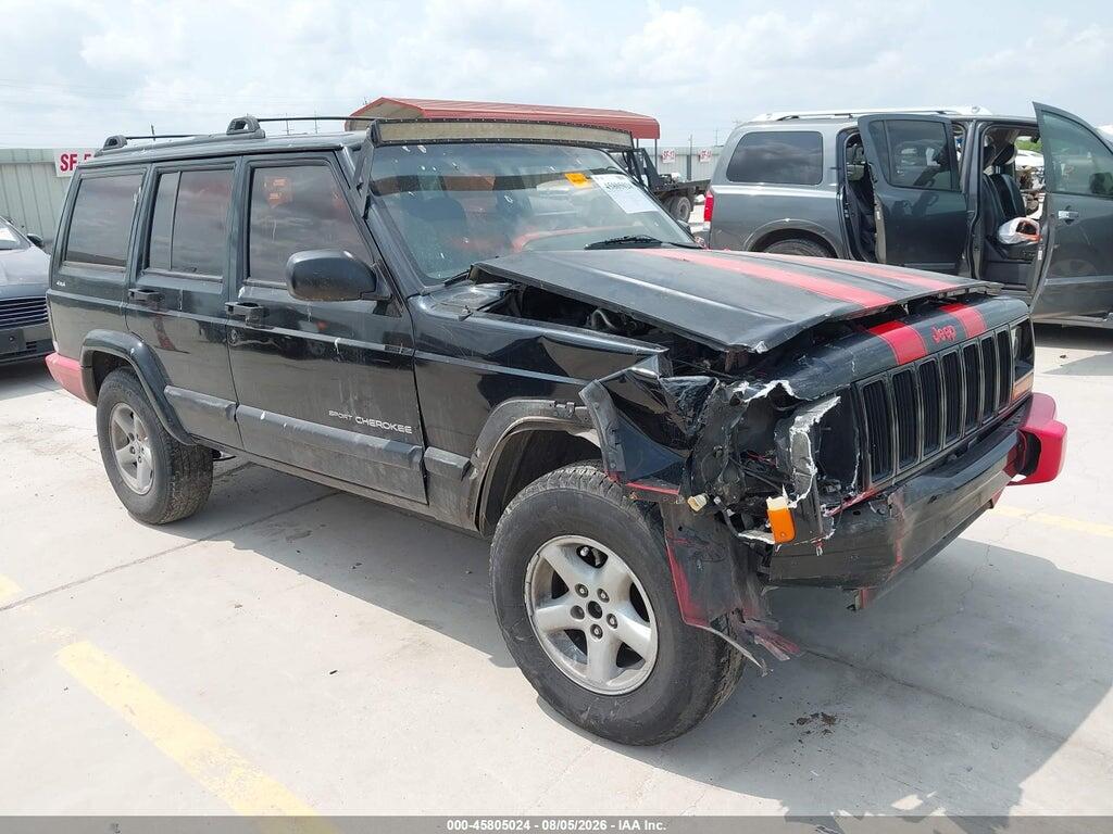 1J4FF48S51L588137 2001 JEEP CHEROKEE photo no. 1