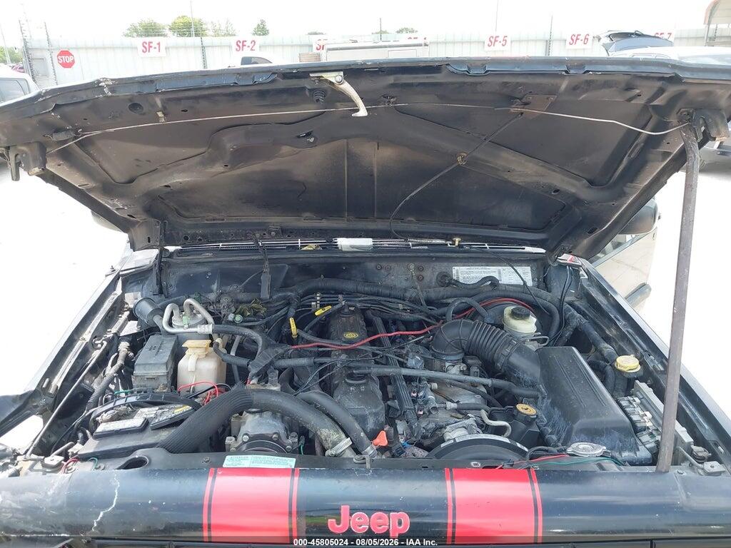 1J4FF48S51L588137 2001 JEEP CHEROKEE photo no. 10