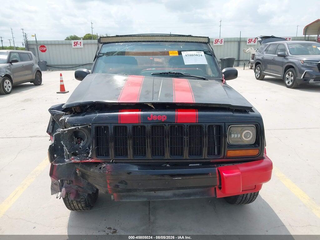 1J4FF48S51L588137 2001 JEEP CHEROKEE photo no. 12