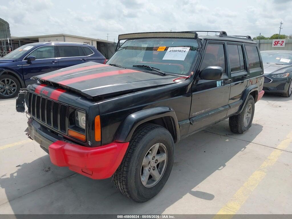 1J4FF48S51L588137 2001 JEEP CHEROKEE photo no. 2