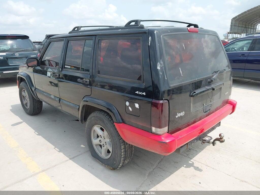 1J4FF48S51L588137 2001 JEEP CHEROKEE photo no. 3