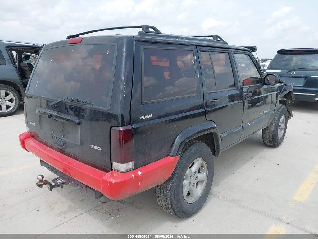 1J4FF48S51L588137 2001 JEEP CHEROKEE photo no. 4