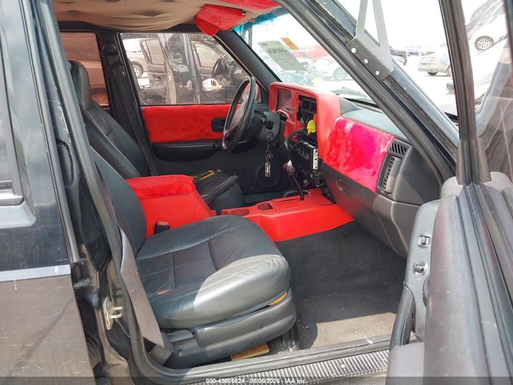 1J4FF48S51L588137 2001 JEEP CHEROKEE photo no. 5