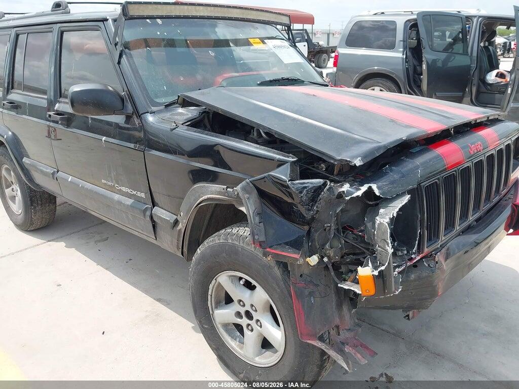 1J4FF48S51L588137 2001 JEEP CHEROKEE photo no. 6