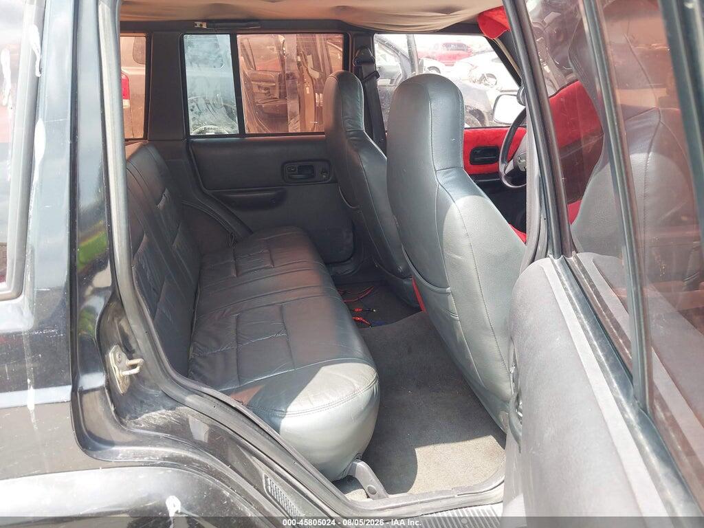 1J4FF48S51L588137 2001 JEEP CHEROKEE photo no. 8