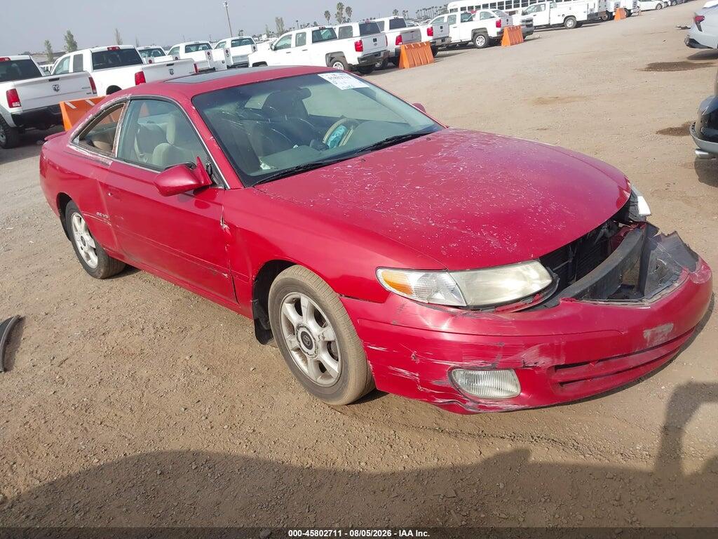 2T1CF22P01C465094 2001 TOYOTA CAMRY SOLARA photo no. 1