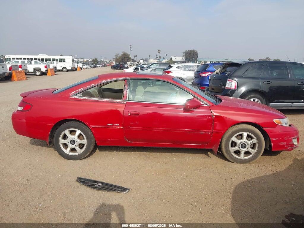 2T1CF22P01C465094 2001 TOYOTA CAMRY SOLARA photo no. 12