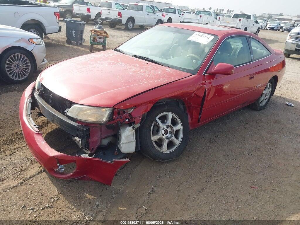 2T1CF22P01C465094 2001 TOYOTA CAMRY SOLARA photo no. 2