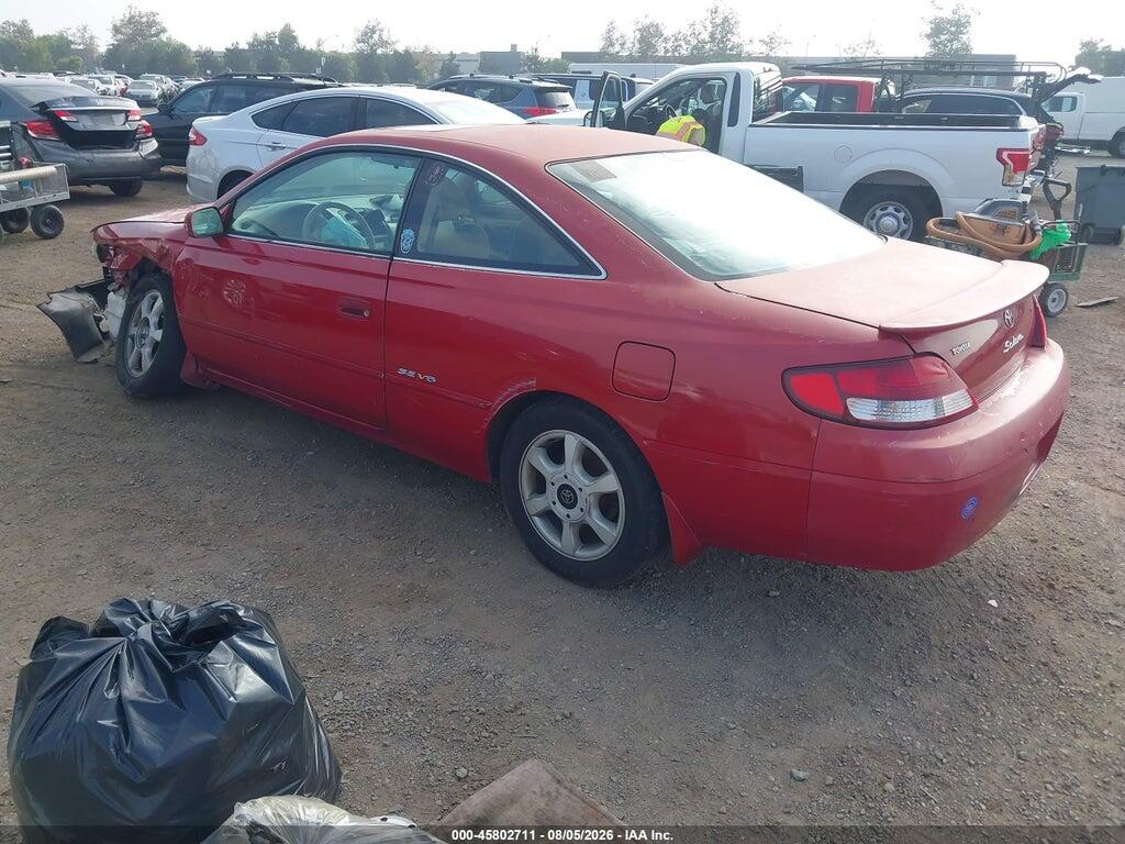 2T1CF22P01C465094 2001 TOYOTA CAMRY SOLARA photo no. 3