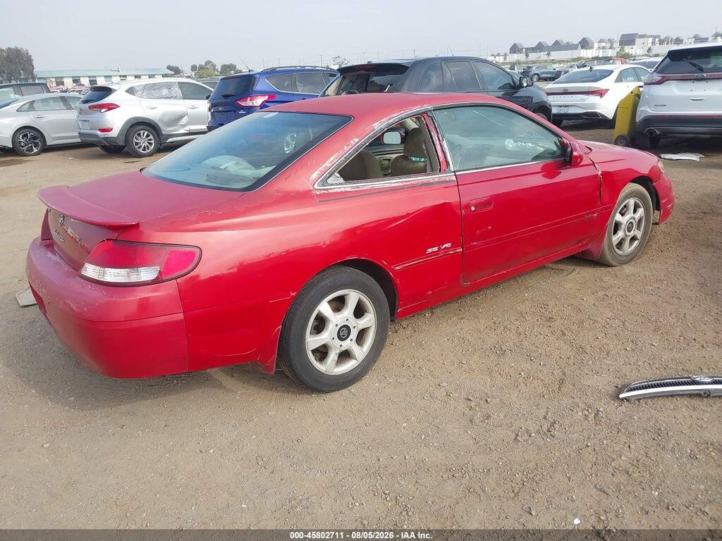 2T1CF22P01C465094 2001 TOYOTA CAMRY SOLARA photo no. 4