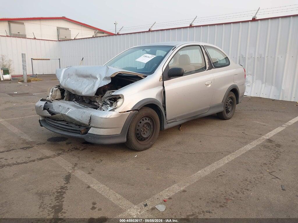 JTDAT123710143957 2001 TOYOTA ECHO photo no. 2
