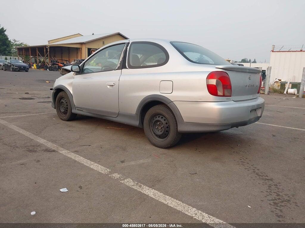JTDAT123710143957 2001 TOYOTA ECHO photo no. 3