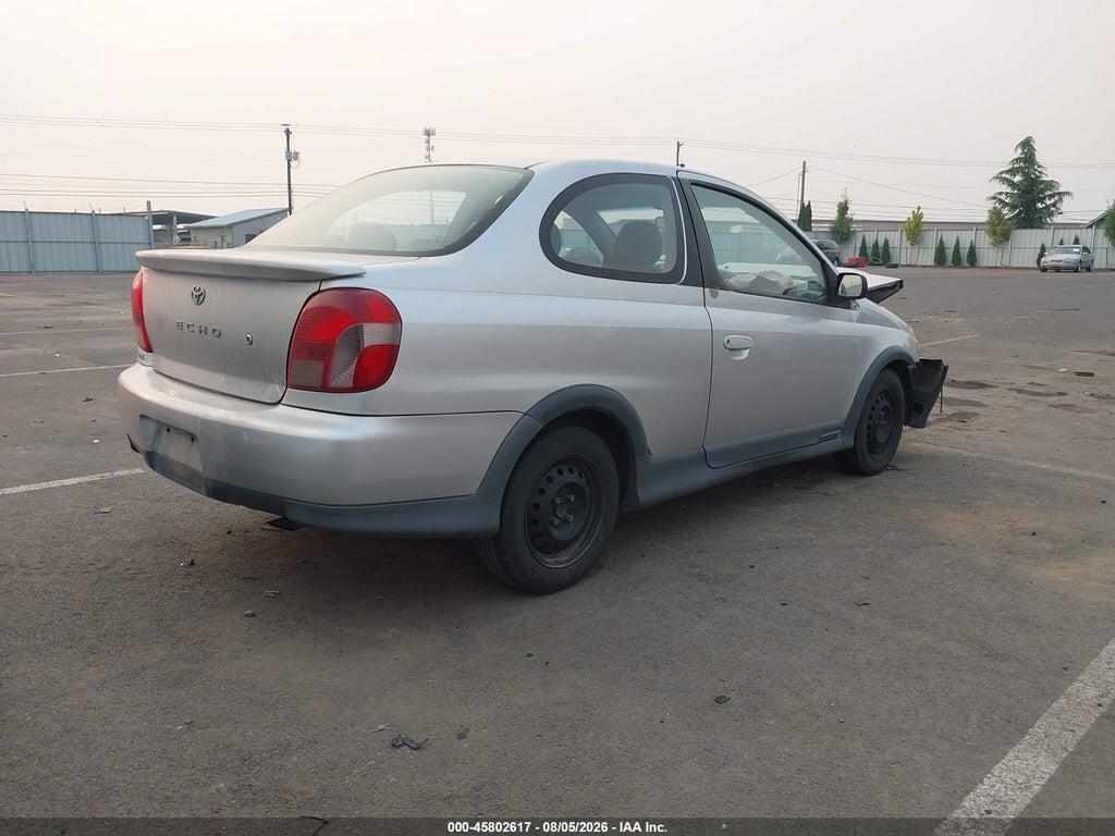 JTDAT123710143957 2001 TOYOTA ECHO photo no. 4