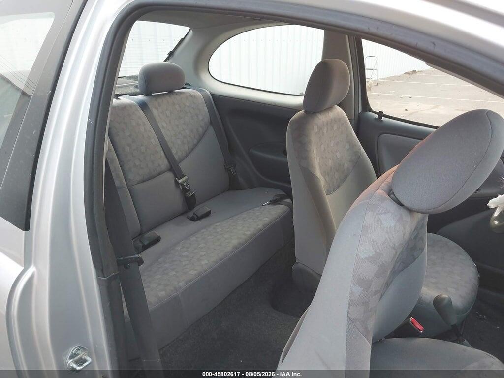 JTDAT123710143957 2001 TOYOTA ECHO photo no. 8
