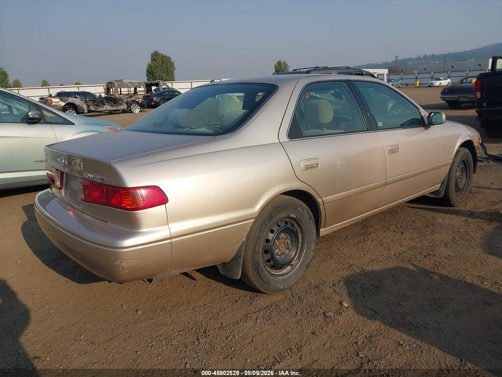 4T1BG22K91U102109 2001 TOYOTA CAMRY photo no. 4