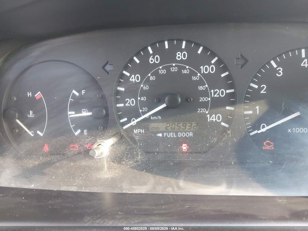 4T1BG22K91U102109 2001 TOYOTA CAMRY photo no. 7