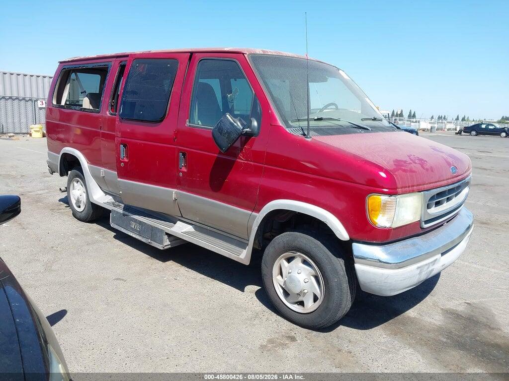 2001 FORD E-350 SUPER DUTY 1FMNE31LX1HB69510