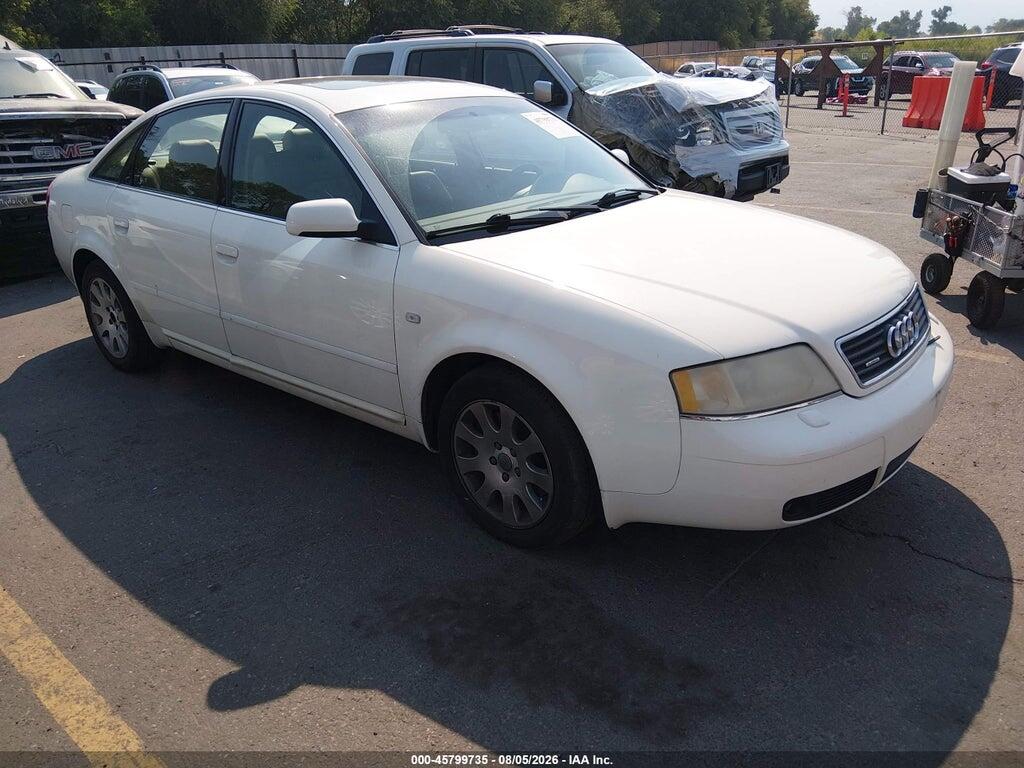 2001 AUDI A6 WAUEH64B41N148036
