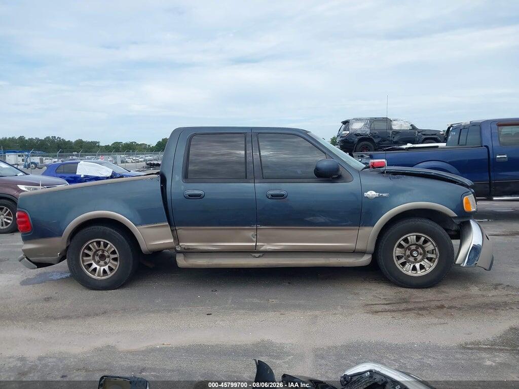 1FTRW07L11KF74005 2001 FORD F-150 photo no. 12