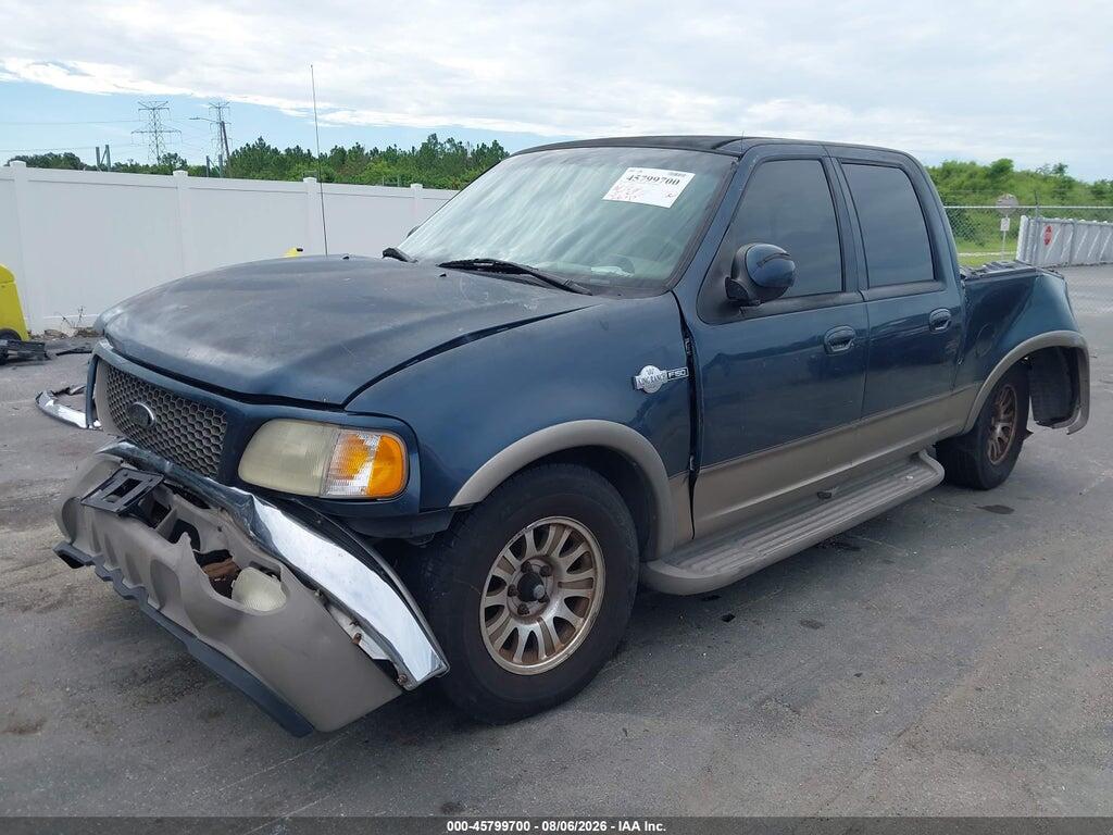 1FTRW07L11KF74005 2001 FORD F-150 photo no. 2