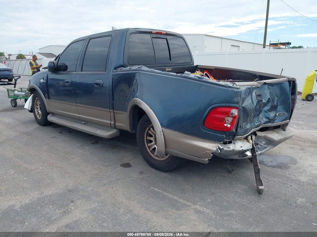 1FTRW07L11KF74005 2001 FORD F-150 photo no. 3