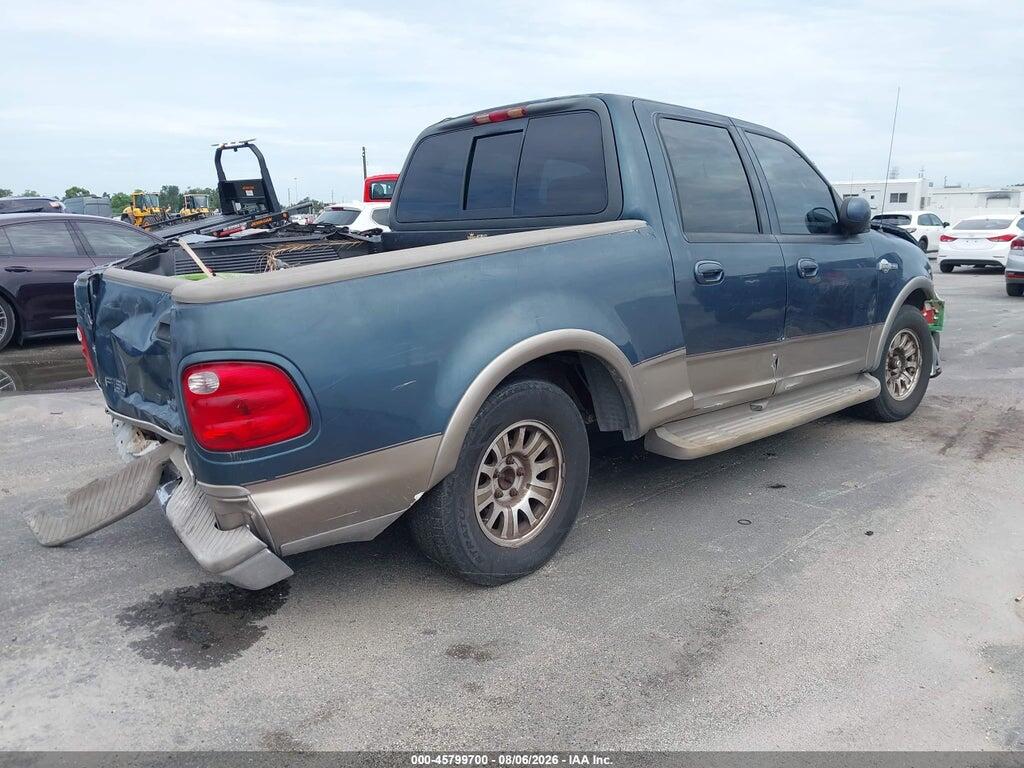 1FTRW07L11KF74005 2001 FORD F-150 photo no. 4