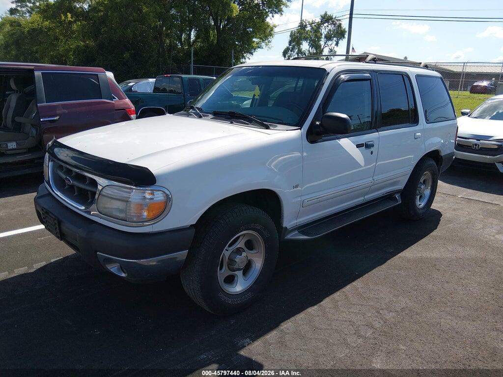 1FMZU83P61UB52292 2001 FORD EXPLORER photo no. 2