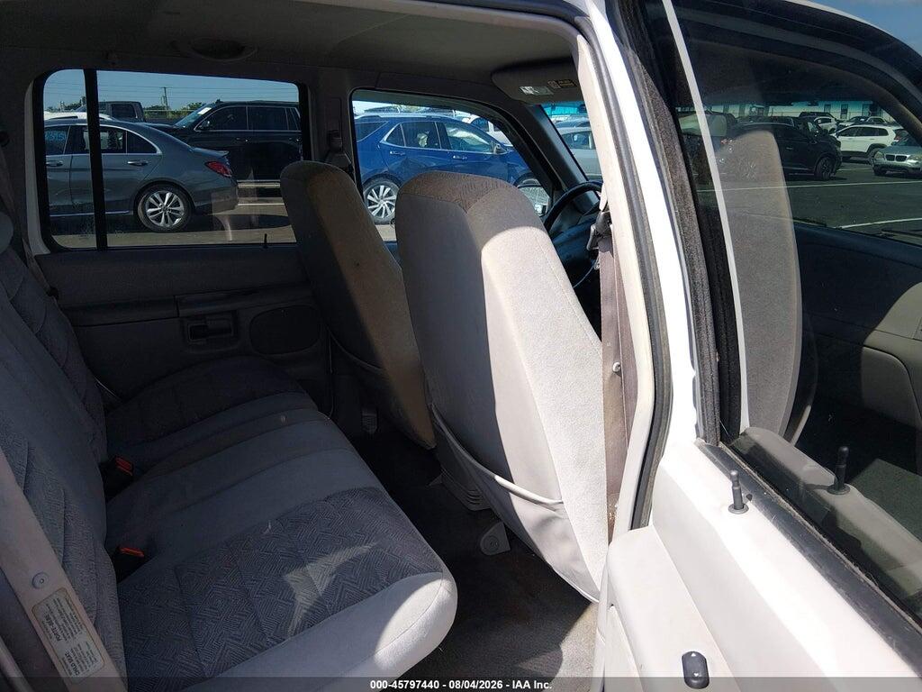 1FMZU83P61UB52292 2001 FORD EXPLORER photo no. 8