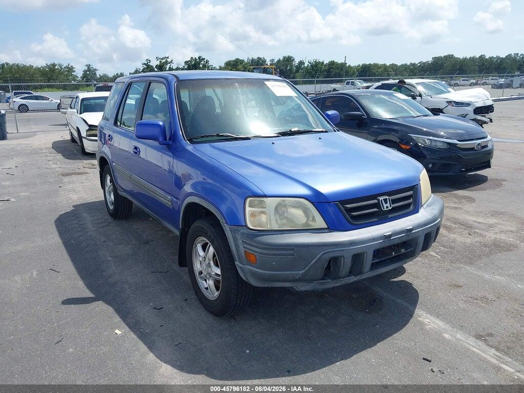 JHLRD18681C010370 2001 HONDA CR-V photo no. 1