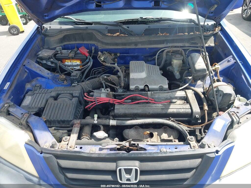 JHLRD18681C010370 2001 HONDA CR-V photo no. 10
