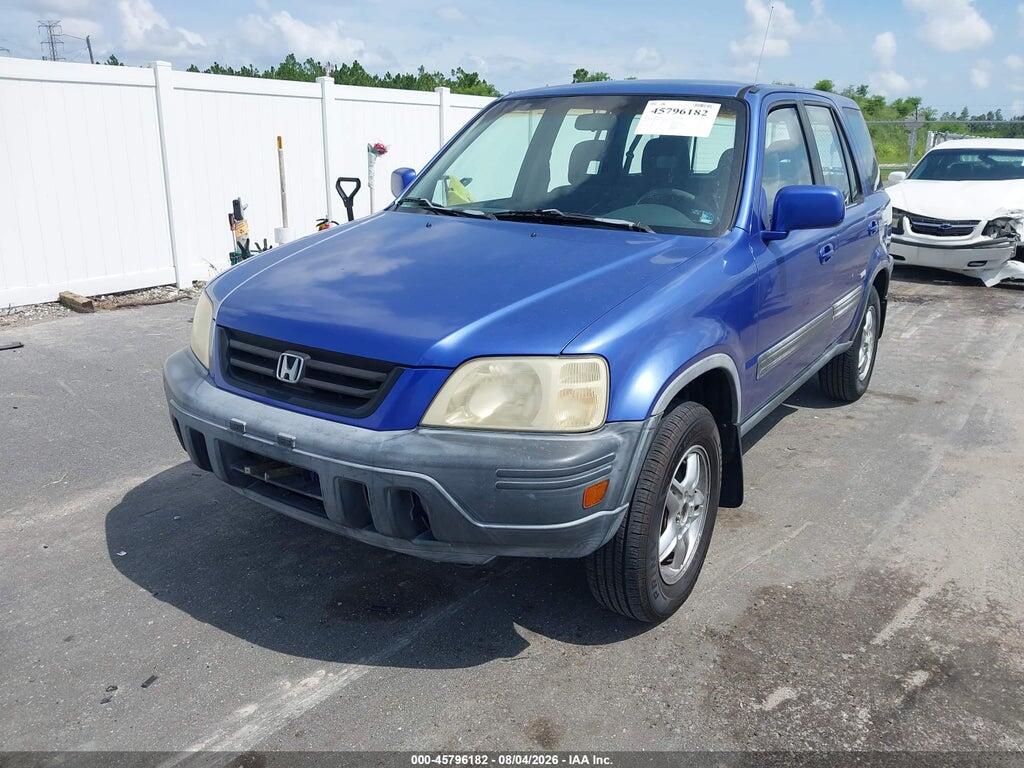JHLRD18681C010370 2001 HONDA CR-V photo no. 2