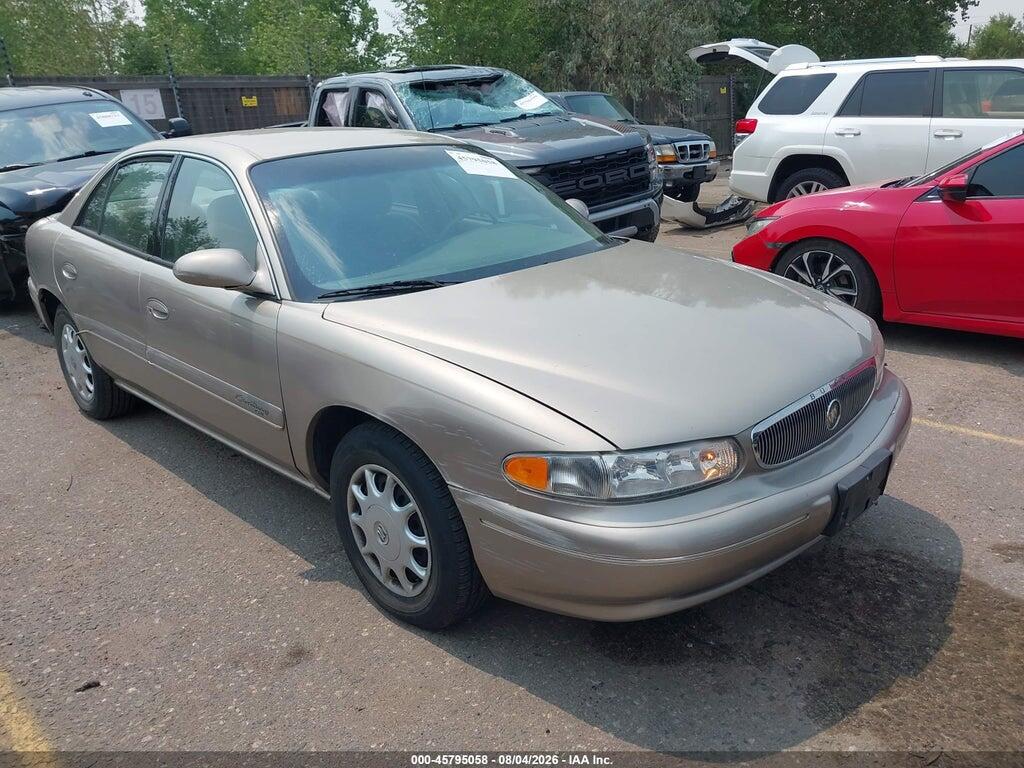 2G4WS52J411223117 2001 BUICK CENTURY photo no. 1