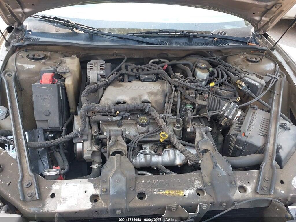 2G4WS52J411223117 2001 BUICK CENTURY photo no. 10